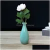 Wazony w stylu nordyckim kwiaty kwiaty wazon uroczy mini ceramiczny doniczka aromaterapia dekoracja butelki do domu dostawa dom dom ogrodowy dom dhpy2