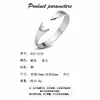 Bangle Thai Silver Retro Personalized JINLONGYU Bracelet Women's Open Korean Style Distressed Argent Pur Small Fish