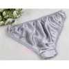 Kadın Panties Ücretsiz 10 adet olarak 1 Lot Toptan/% 100 Mulberry İpek Külot Kadınların Zarif İşlemeli Üçgen İpek iç çamaşırı 230420