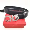 Ferra Belt Designer Gamo Top Quality Cintura Uomo Belt Men Belts For Women Brand Fashion Luxury Belt de 3,5 cm Largeur Courte à moelle