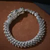 Lateefah Oem Handmade Bragon Bone Snake Chain Jewelry Chinese Dragon Bracelet for Men
