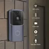 Doorbells wowcam app Smart WiFi Video Doorbell Camera Visual Intercom With Chime Night vision IP Door Bell Wireless Home Security CameraL231120