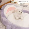 kennels pens Shark Pet Nest Cat Sofa Non Slip Cute Dog Removable And Washable Belly Mat Bed Cave Drop 231118