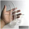 Rökande rör Glass Bong J Hook Adapter för Ash Catchers 14mm 18mm Kvinnlig St Curve Tube Diy Accessories Drop Delivery Home Garden Ho Dhnni