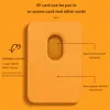 Magsafe Magsafe Magnetic Luxury Leather Card Holder iPhone 14 Pro Max 13 12 전화 가방 커버 휴대 전화 액세서리 용 지갑 케이스