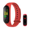 Yeni M3 Plus Smart Watch Men Fitness Tracker Saatler Kalp Hızı Sağlık Monitörü Akıllı Grup Fitness Bilezik Kadınlar Cep Telefonu İçin
