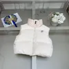 Monclr2023 Garçons et filles pain vers le bas gilet veste bébé vêtements enfants manteau enfants vêtements de marque doudoune cadeau de Noël simbakids taille 100-170 cm