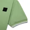 Polos Marka Projektanci koszuli Wysoka jakość 2SC18 Polo koszule bawełniane materiały wyspowe polo