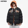 Men's Jackets Winter Parkas Jacket Men Fashion Zipper Streetwear Windproof Hoody Parker Thick Thermal Coat Womens Casual Warm Puffer Outerwear 231118