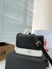 Tofu bag, single shoulder crossbody bag, cow leather, fashionable, classic, luxurious, fashionable, and high-quality girl bag