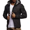 Men's Sweaters 2023 Autumn/Winter Sweater Cardigan Hooded Knitted Coat Fashion Trend Hoodie Christmas Clothes