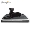 kennels pens Benepaw Soft Orthopedic Dog Bed Washable Nonslip Egg Crate Foam Kennel Pad Pet Sleeping Mat Cushion For Small Medium Large Breed 231120