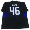 Aangepaste Buffalo Bulls voetbal gestikt College alle gestikte trui elke naam elk nummer 46 Khalil Mack 10 MATT MYERS