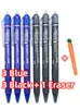 0.5mm Blauw Zwart Intrekbare Magische Uitwisbare Gel Inkt Pennen Voor Schrijven School Kantoorbenodigdheden Student Kids Briefpapier GP3106