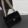 Сумки на ремне Cross Body Designer CC Bag дизайнерская сумка через плечо с классическим клапаном Cain Messenger женская сумка роскошная женская сумка 25 * 15 см стильные сумкимагазин