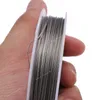 1 Roll/lots 0.3-1.0mm Resistant Strong Line Stainless Steel Wire Tiger Tail Beading Wire For Jewelry Making Finding Jewelry MakingJewelry Findings Components