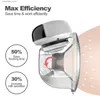 Breastpumps 1200Mah Electric Breast Pump Hand Free Wearable Automatic Milker USB Rechargable Portable Milk Extractor Baby Breastfeeding New Q231120