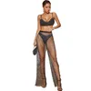 Gonne Estate 2022 Paillettes a rete con diamanti da donna Vita alta Qualità Sheer Mini Y2k Abbigliamento Meet Bra XLGonne