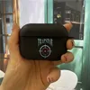 Аксессуары для наушников Модный чехол для наушников Trapstar для AirPods 1 2 3 Pro2 Черный мягкий силиконовый защитный чехол из ТПУ для Airpods 3 Аксессуары J230420