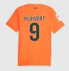 Män 23 24 Home Soccer Jersey 3XL 4XL Cavani Guedes Gameiro Gaya Kids Kit Top Limited Edition Football Shirt 2023 2024 Rivero C.Soler M.Gomez Cheryshev vuxna Uniform