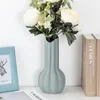 Vases Morandi Frosted Ceramic Vase Soft Home Design Decoration Craft Gifts