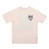 デザイナーファッション衣類 Tシャツヒップホップ Tシャツトレンディ Rhude トランプシンプルなハイストリートアメリカンスタイルカップルカジュアルルーズ夏新しい Tシャツルーズストリート