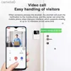 ドアベルX9スマートワイヤレスWIFIビデオドアベルウォータープルーフ1080P HDビデオドアベルカメラHD赤外線インターコムCameral231120