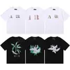 Tasarımcı Erkek kadın T gömlek amilis Yaz sokak Moda kısa kollu eğlence Pamuklu mektup baskı Tee Luxurys çiftler Giyim Boyutu S-XL tops