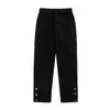 Designer Clothing Pant rhude Multi Pocket Overalls Loose Straight Tube Vielseitig lässige Kordelzughose Streetwear Sweatpants Rock Hip Hop