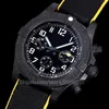 Avenger Automatic GMT 45mm Night Mission Cosmograph Watch Sports Man Watches for Men Classic Mechanical Wristwatch G8 Factory Water Resistant Proof 100 Meter
