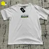 T-shirty męskie swobodny moda luźna ki krótkie rękawe kobiety kobiety 1 1 tagi streetwear bielę biały chmura zabawna do drukowania koszulki ki