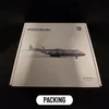 Modello di aereo Ucraina Antonov AN225 Mriya Hercules Replica modello scala 1 400 metallo aeroplano dell'aviazione in miniatura Natale Kid Boy regalo y231118