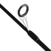 Łódź wędkarska węglowa teleskopowa pręta UL 1 8M 2G 7G Ultralight Portable Travel Spinning Casting z torbą na pstrąg Pike 231120