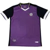 2023 Clube do Remo Heren Voetbalshirts Thuis Zwart Away 3rd Paars Doelman Voetbalshirts Korte Mouw Uniformen