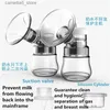 Göğüs Pumpaları Emon Çift Elektrikli Göğüs Pompası Güçlü Akıllı Otomatik Bebek Emziren Süt Extractor Aksesuarları USB BPA ÜCRETSİZ Q231120