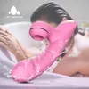 Vuxna produkter 14 lägen klitoris sucker kanin vibrator dildo g spot suger stimulering vaginal masturbator värme varor vuxna sex leksaker för kvinnor 230316