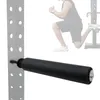 Accessories Single Leg Squat Roller Fits 0.65" To 1" Hole For Power Rack Attachment Home Gym Bulgarian Split