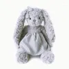 Oreiller doux en peluche lapins en peluche, poupées d'animaux, jouet 9 pouces, cadeau moelleux pour enfants