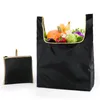 Opbergtassen 1 pc herbruikbare vouwbare tas eco draagbare oxford doek supermarkt shopping polyester tote