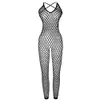 Eyret Fashion Fishnet Thigh Bodystockings Elastic Stockings Party Rave Black High Bodysuits For Women And Girls