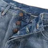 Herrenjeans 2023 Marke Classic N833 033S 08WT Zerrissene Löcher Baumwoll-Denimhose Komfort Lässige Größe Cargo 28-34 #614