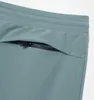 Pantalon de costume extensible pour hommes, taille haute, poche arrière ouverte, combinaison chaussettes d'été en soie glacée, Simple, lisse, élastique, sport décontracté