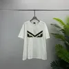 Mens Casual Print Creative t shirt Breathable TShirt Slim fit Crew Neck Short Sleeve Male Tee black white Men's T-Shirts#10