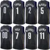 Print Basketball Men Youth Aaron Nesmith Jerseys 23 City Tyrese Haliburton 0 Myles Turner 33 Andrew Nembhard 2 TJ McConnell 9 Nwora 13 Bennedict Mathurin 00 Team sALE