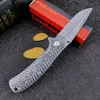 KS 1301 Survival Flipper Knife Pocket EDC 8cr13mov Steel Portable Folding Blade Self-defense Outdoor Camping Hunting Knives 770