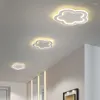 Luzes de teto Modern Celling Light Cloud Greamtures Balloons de luxo Cozinha roxa