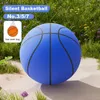 Sports Toys 24cm Size 7 Silent Basketball Bouncing High Mute Ball Game Kids Birthday Christmas Gift 231118