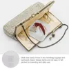 Smyckespåsar Fairwell för nu - Erza Scarlet Storage Box Portable Leather Necklace Earrings Rings Smyckesfe