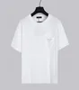 Herren plus T -Shirts Polos runder Nacken bestickter und bedruckter Polarstil Sommerkleidung mit Street Pure Cotton 21fe