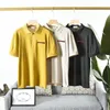 Kvinnor Mens Polo Shirt Designer Letter Frame Printed Fashion Women T-shirt Cotton Casual Tees Short Sleeve Luxurys Clothing Polo Shirts 78m5#